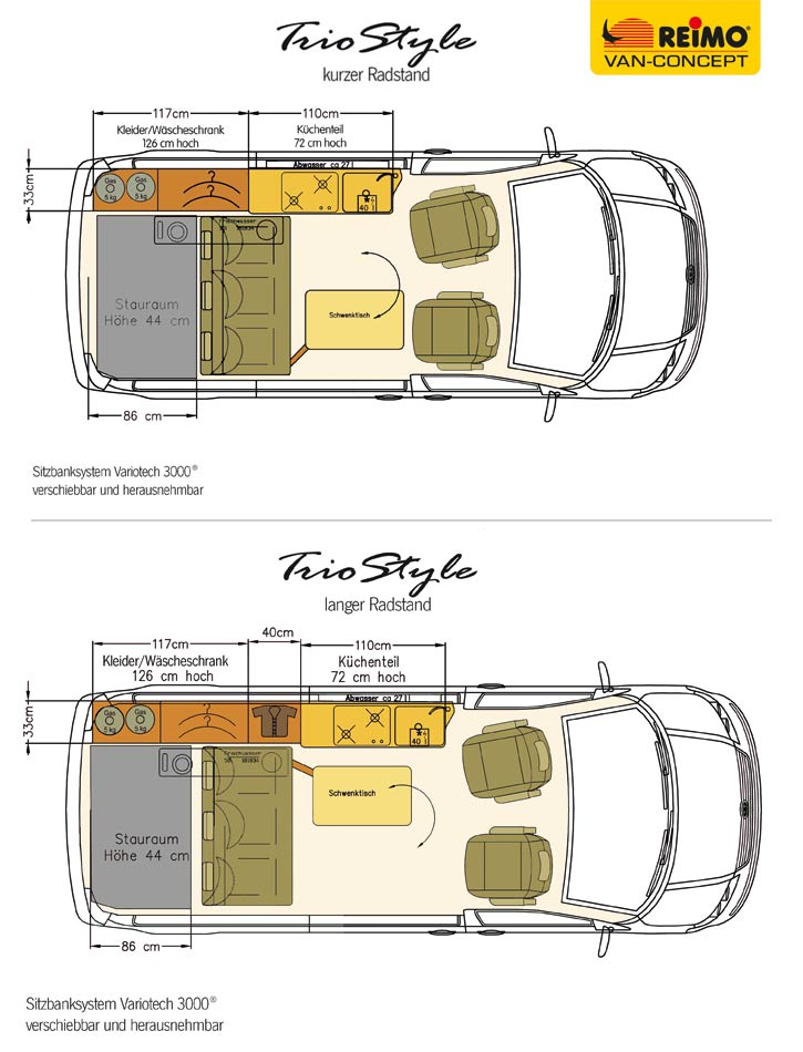 Reimo T6 Trio High-Style Conversion Blueprints